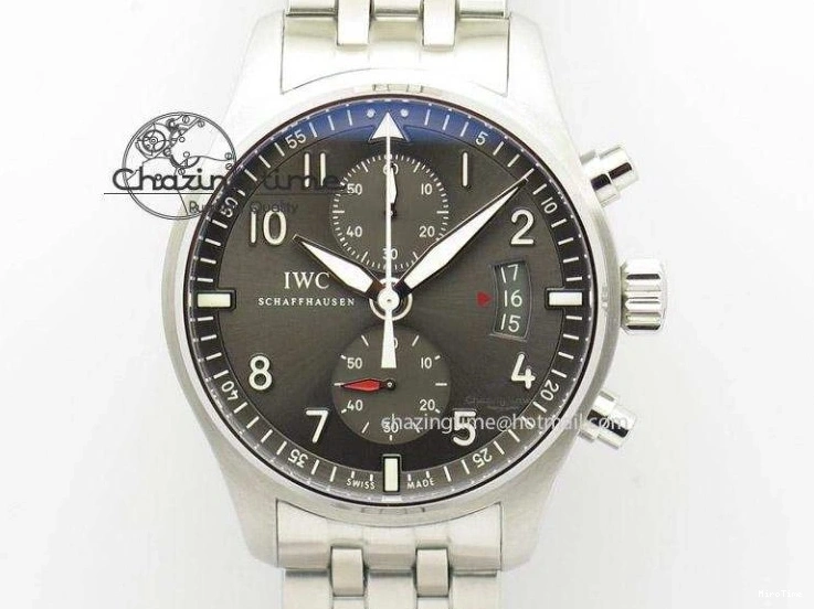 MIROTIME 0118 Pilot Black Ace BLSF 1:1 Best Edition White Lume Dial on Black Nylon Strap MIYOTA OnTrend 7021